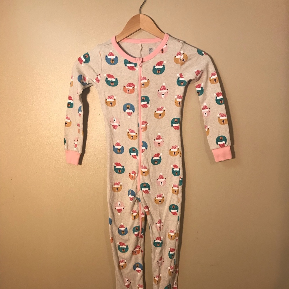 Gymboree girls pajamas onesie various sizes
